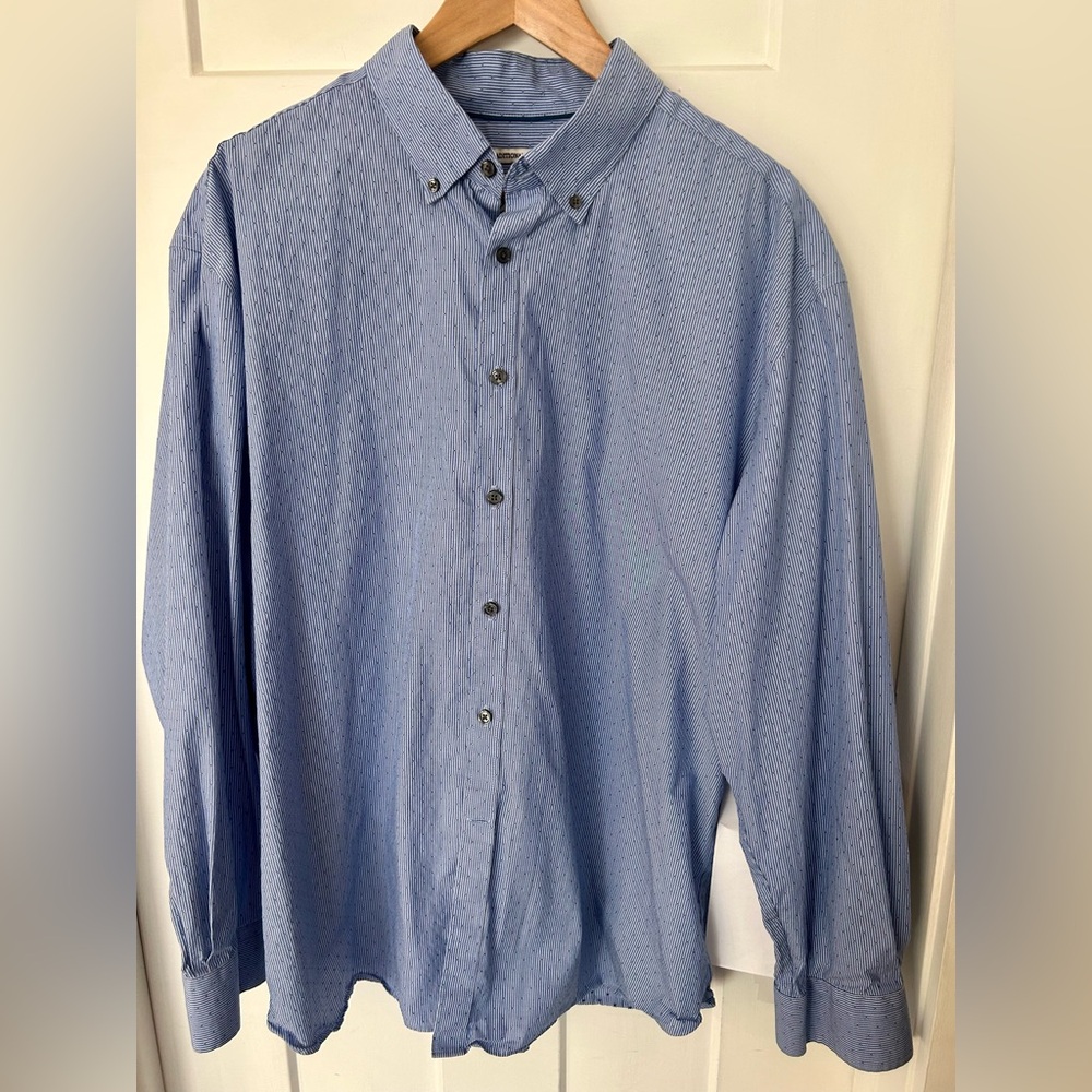 Jos. A. Bank Sky Blue Casual Button-Down Shirt